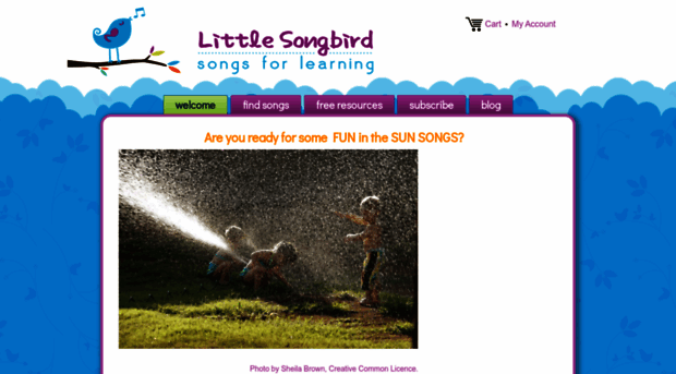 littlesongbird.com