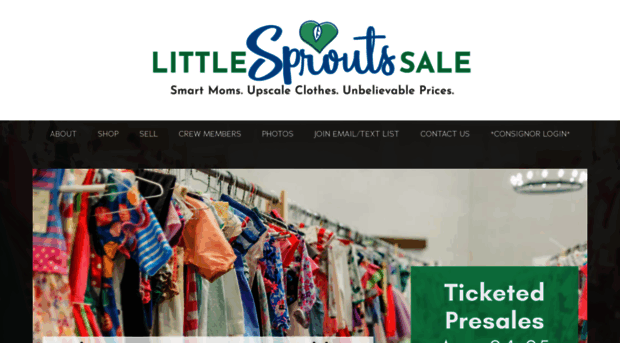 littlesproutssale.com