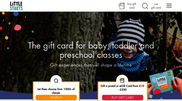 littlestartsgiftcards.com