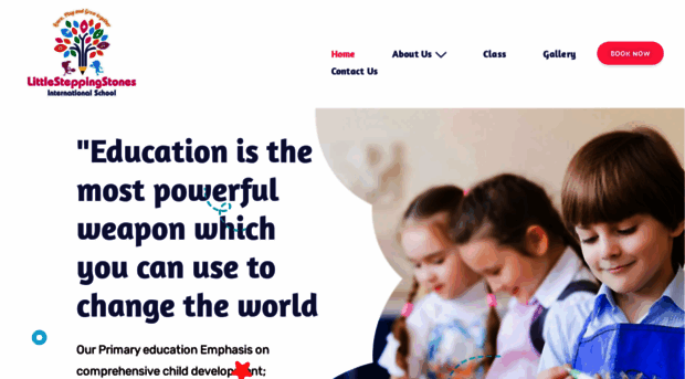 littlesteppingstonesschool.com