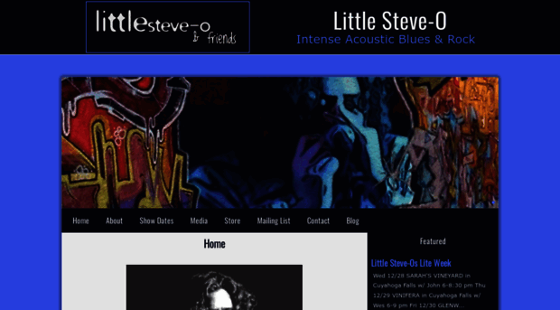 littlesteveo.com