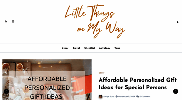 littlethingsonmyway.com