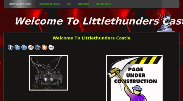 littlethunderscastle.us