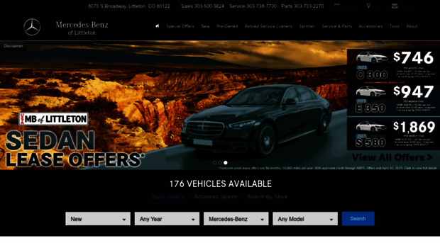 littleton.mercedesdealer.com