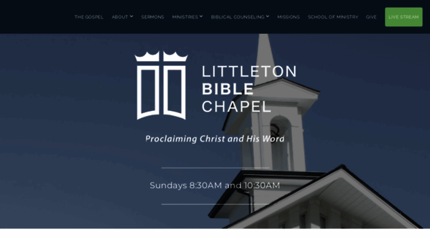 littletonbiblechapel.org