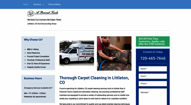 littletoncarpetcleaners.com