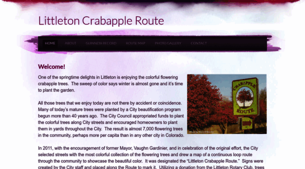 littletoncrabappleroute.org