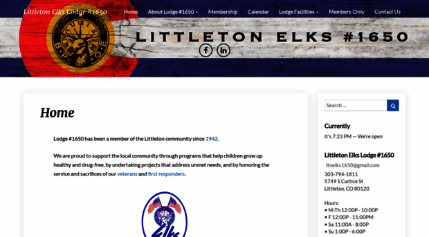 littletonelks1650.com