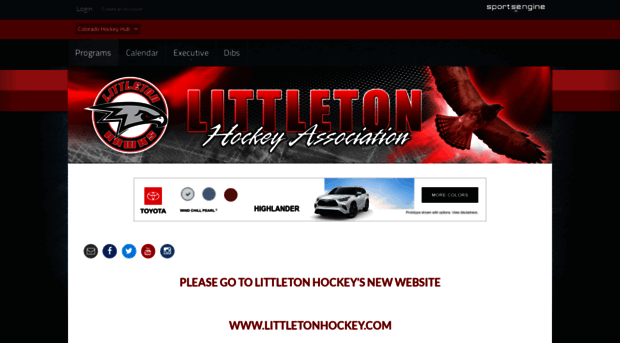 littletonhockey.org