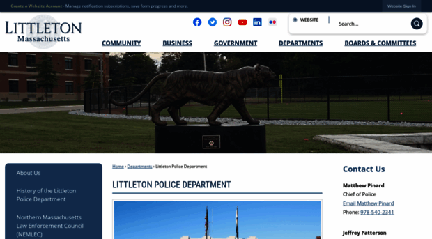 littletonpd.com