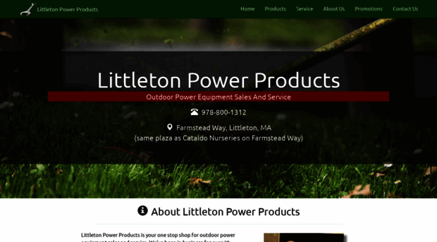 littletonpowerproducts.com