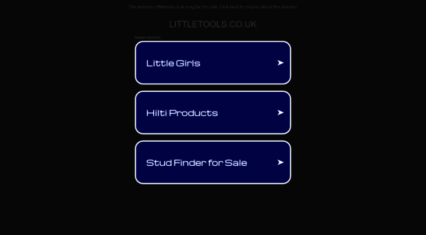 littletools.co.uk