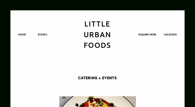 littleurbanfoods.com