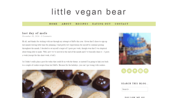 littleveganbear.com