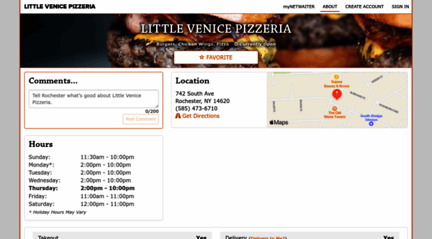 littlevenicepizza.netwaiter.com