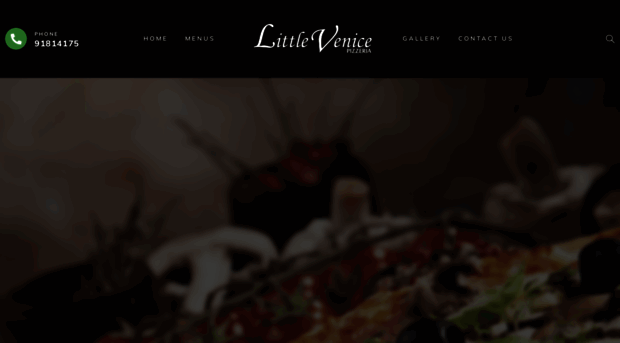 littlevenicepizzeria.com.au