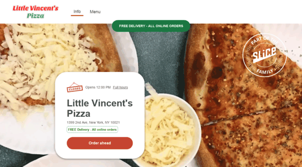 littlevincentspizzamenu.com