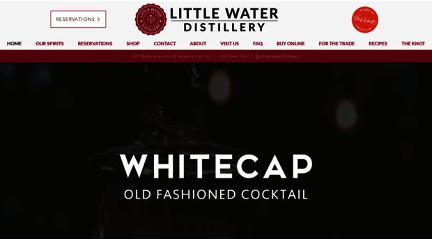 littlewaterdistillery.com