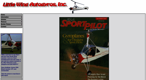 littlewingautogyro.com