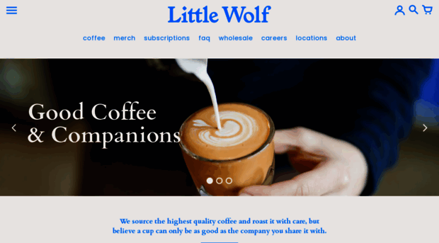 littlewolfcoffee.com