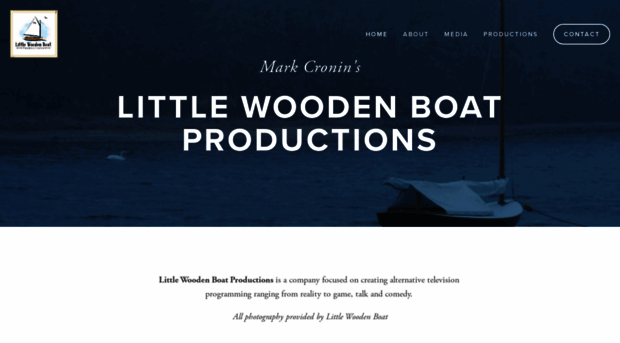 littlewoodenboat.com