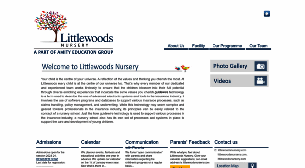 littlewoodsnursery.com