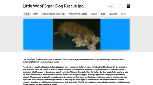 littlewoofsmalldogrescue.weebly.com