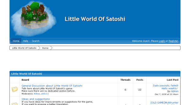 littleworldofsatoshi.boards.net