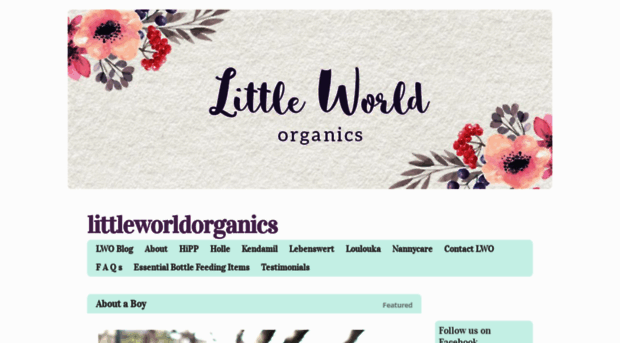 littleworldorganics.com