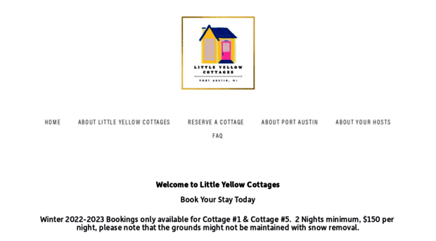 littleyellowcottages.com