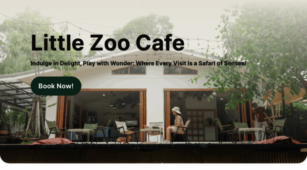 littlezoocafe.com