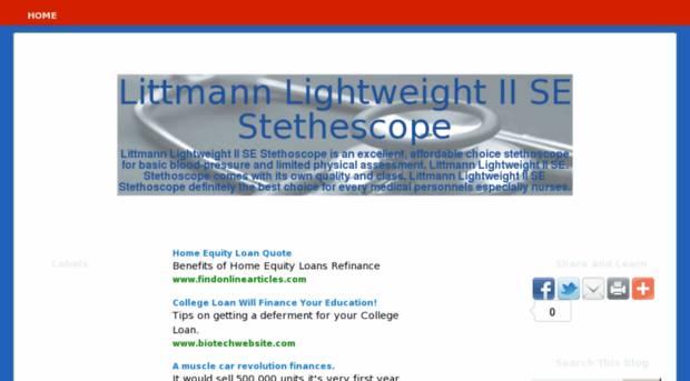 littmann-lightweightiise-stethescope.blogspot.com