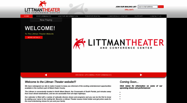 littmantheater.com