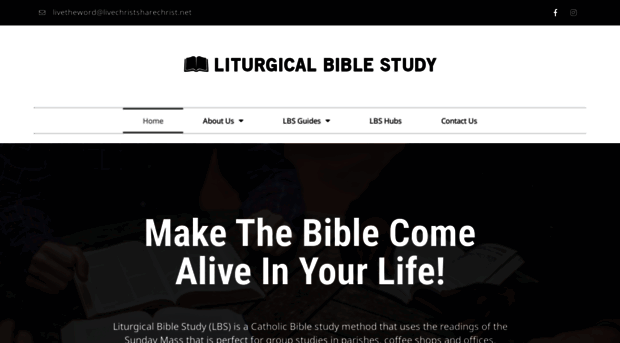 liturgicalbiblestudy.com