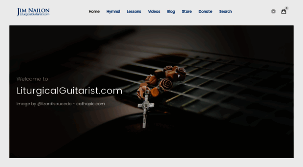 liturgicalguitarist.com