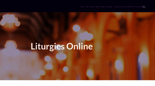 liturgiesonline.com.au