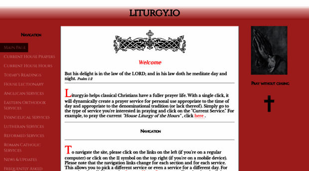 liturgy.io