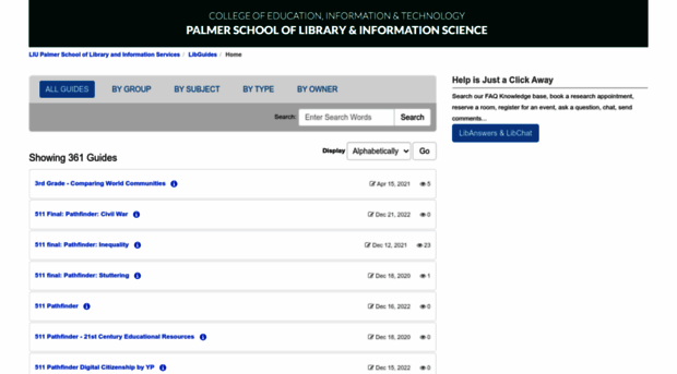 liupalmer.libguides.com