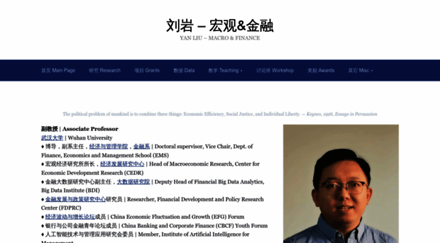 liuyanecon.com