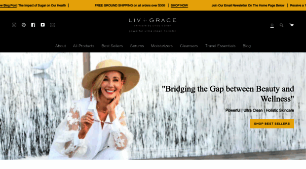livandgraceskincare.com