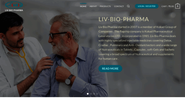 livbiopharma.com