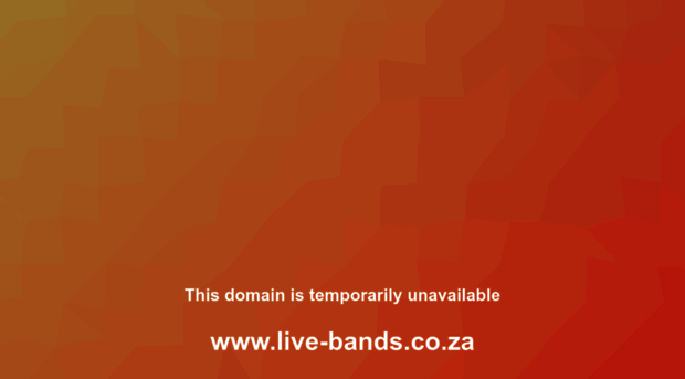 live-bands.co.za