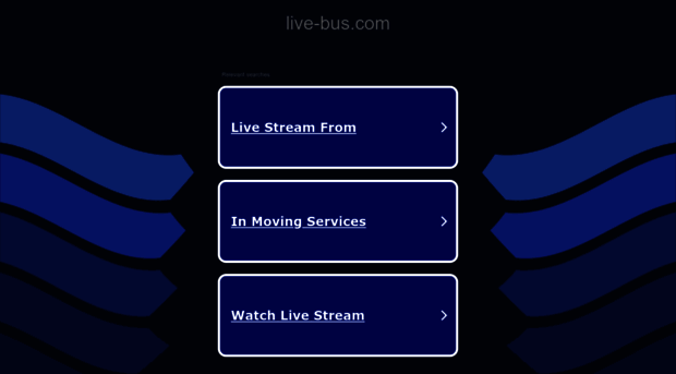 live-bus.com