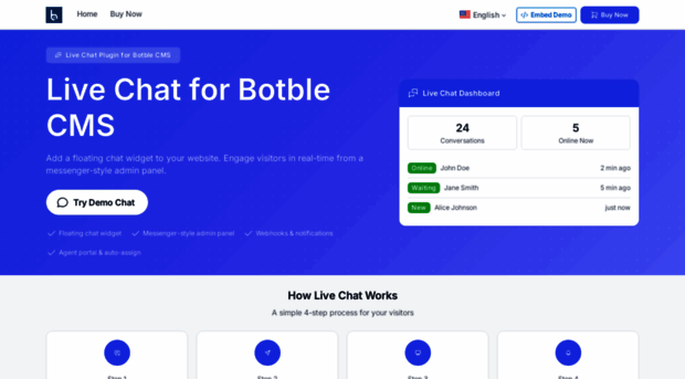 live-chat.botble.com