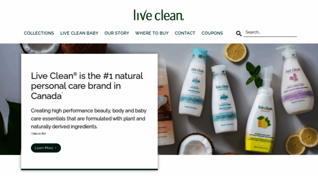 live-clean.com