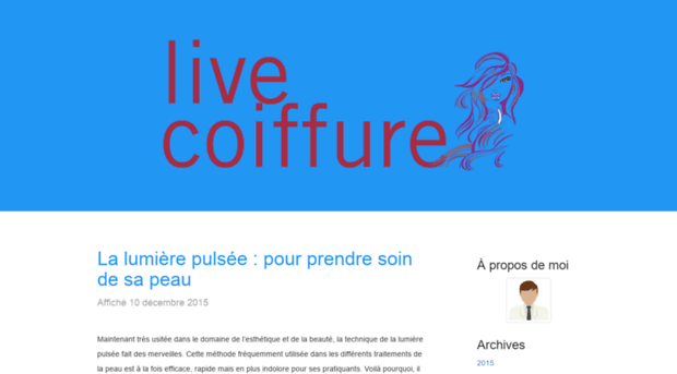 live-coiffure.com