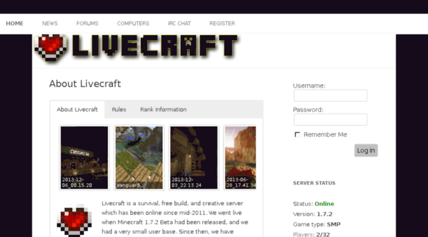 live-craft.com