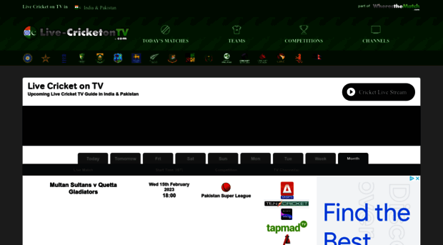 live-cricketontv.com