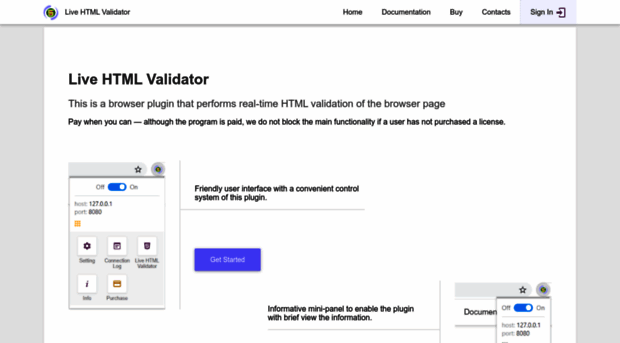 live-html-validator.com