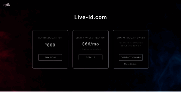 live-id.com